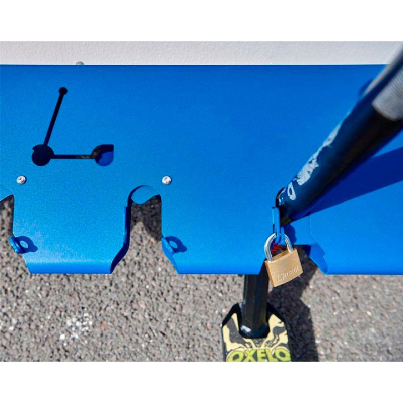 Aparca patinets Modular 6 Places | Seguretat i Ordre Urbà